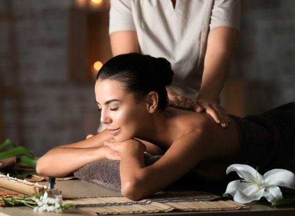 Aromatherapy massage