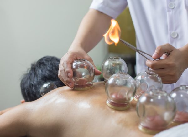 Cupping massage